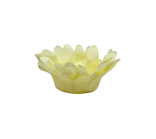 Forminha p/ Doces Margaridinha Amarelo Bebê 30un