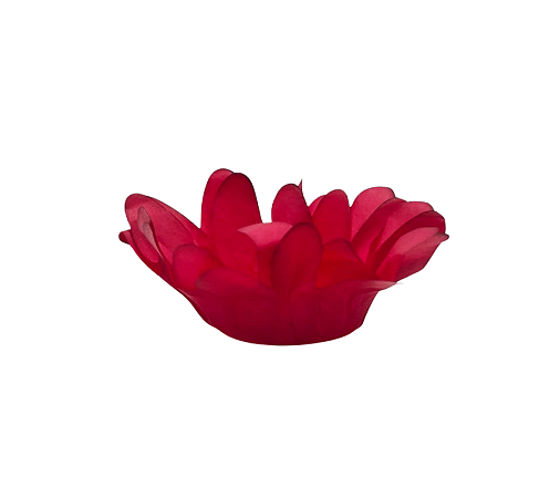 Forminha p/ Doces Margaridinha Maça do Amor 30un