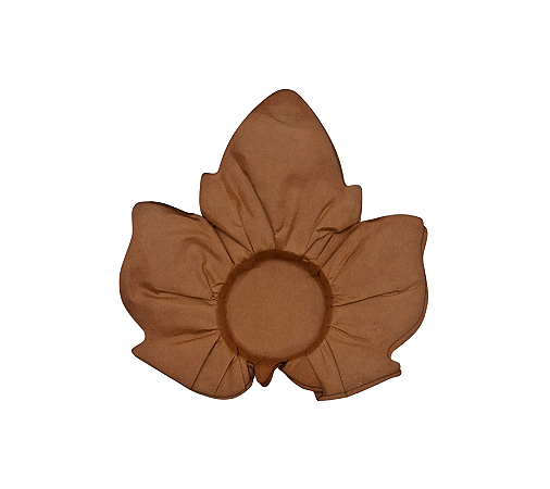 Forminha p/ Doces Folha Caramelo 24Un