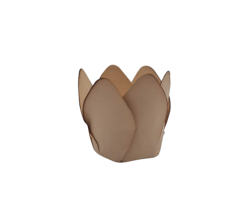 Forminha P/ Doces Tulipa Banofe 30Un