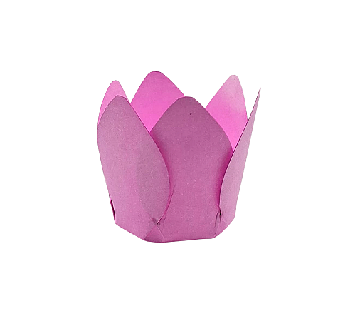 Forminha Para Doces Monaco Rosa Claro 50Un