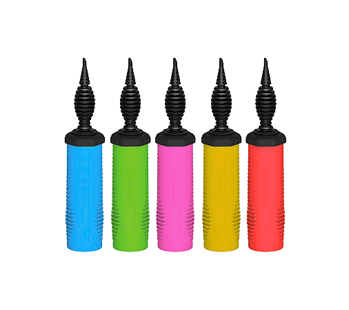 Bomba de Ar de Encher Balão Cores Sortidas 1Un