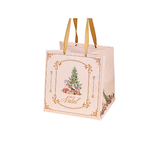 Sacola Grande Panetone Presentes Natal Candura 1Un