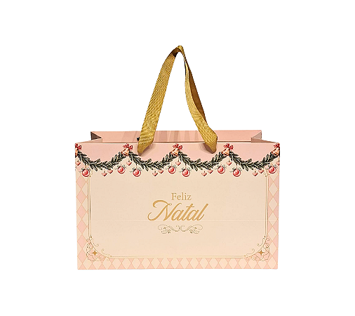 Sacola Papel Presentes Doce Natal 1Un