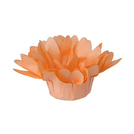 Forminha Para Doces Melissa Laranja Claro 30Un