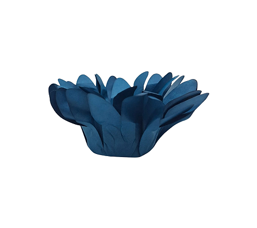Forminha Para Doces Melissa Azul Marinho 30Un
