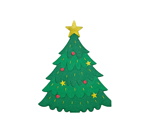 Guardanapo Papel Árvore de Natal Decorada 20Un
