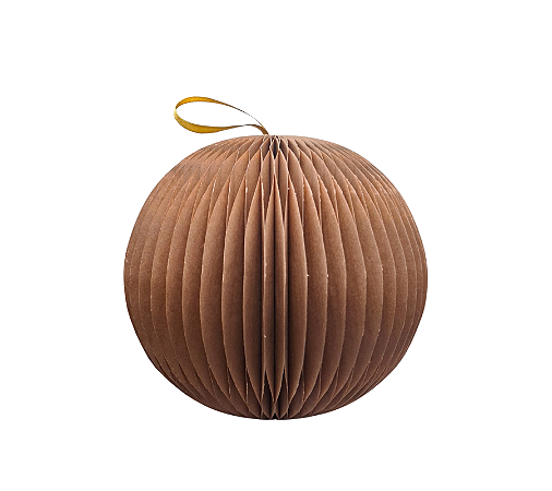 Enfeite Decorativo Bola Globo Gomo N°3 Kraft 1Un