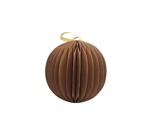 Enfeite Decorativo Bola Globo Gomo N°2 Kraft 1Un