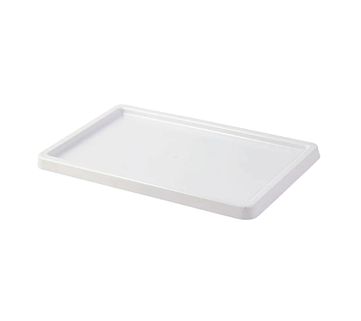 Bandeja Retangular Branca 18x30cm 1Un