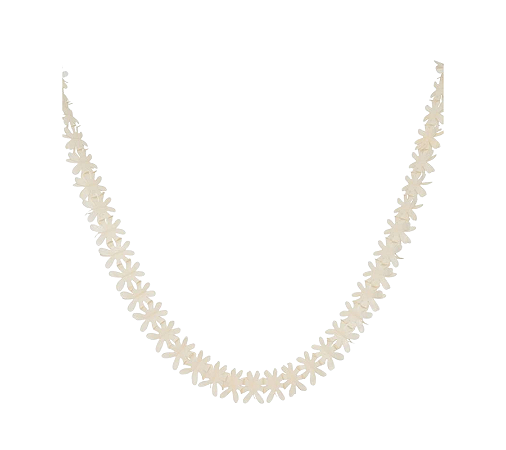 Guirlanda Muga de Papel Florzinha Baunilha 1Un