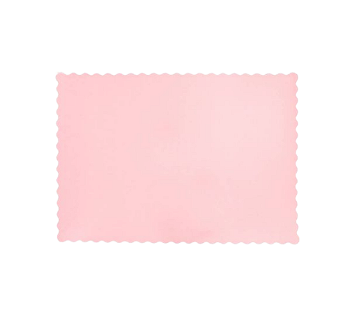 Jogo Americano Infantil (5 un) - Rosa Flamingo