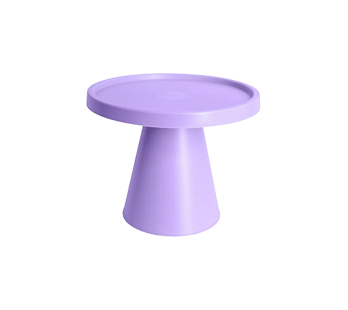 Boleira Cone Lilás  21x13,5cm 1Un