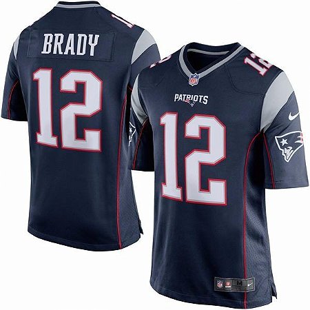 Camisa New England Patriots - BRADY #12