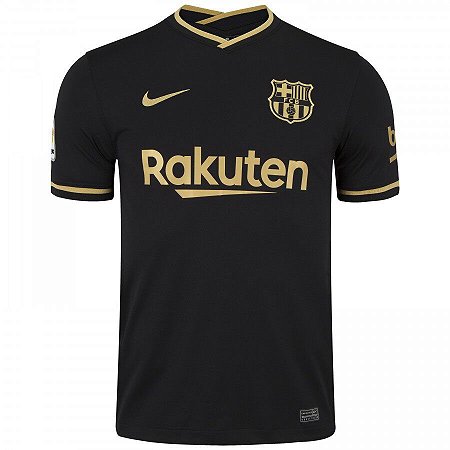 Camisa Barcelona Away - 2020/21