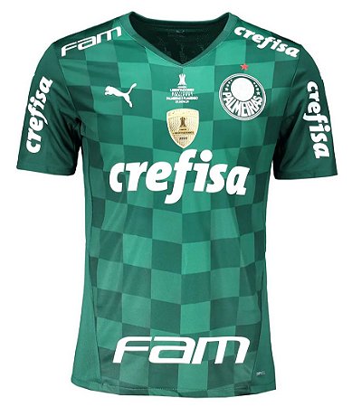 Camisa Palmeiras Home - 2021 - Final Libertadores