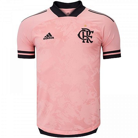 Camisa Flamengo Outubro Rosa - 2020/21