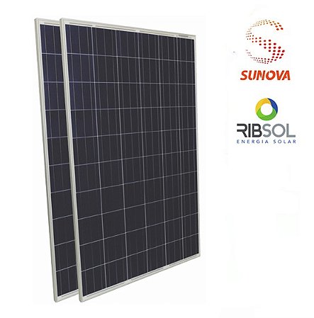 Painel Solar Fotovoltaico 550W - Sunova SS-550