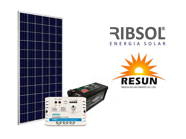 Kit Energia Solar Fotovoltaica 465Wp
