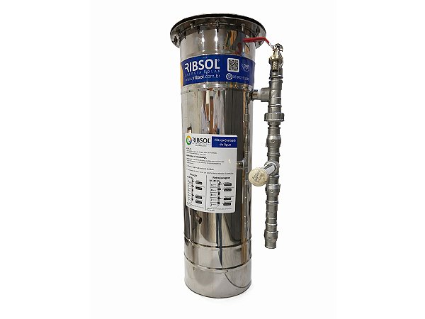 Filtro De Água - Filtro Central Aço Inox 304 1000l/h Ribsol