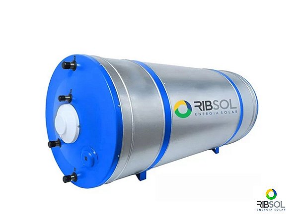 Reservatório Térmico Solar 1000l Nivel Ribsol Energia Solar