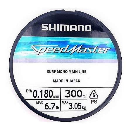 Linha Shimano SpeedMaster 300m