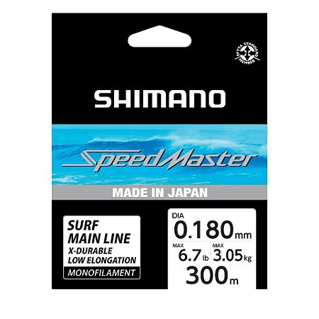 Linha Shimano SpeedMaster 300m