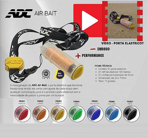 Porta Elastricot - Air Bait ADC