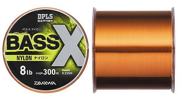 Linha Daiwa BassX 300m