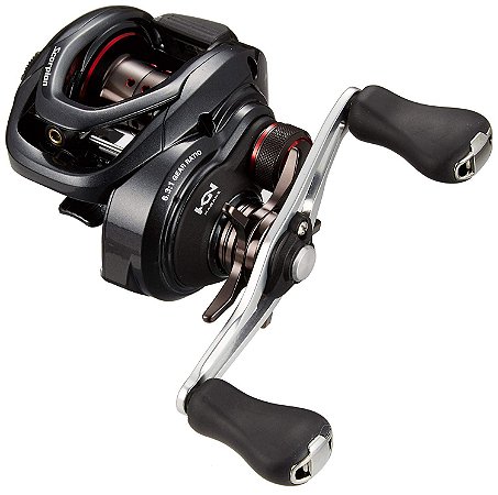 Carretilha Shimano Scorpion 71XG - Esquerda