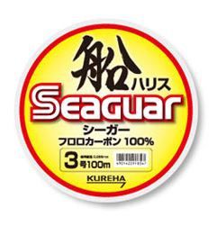 Linha Seaguar Fluorcarbon 100m