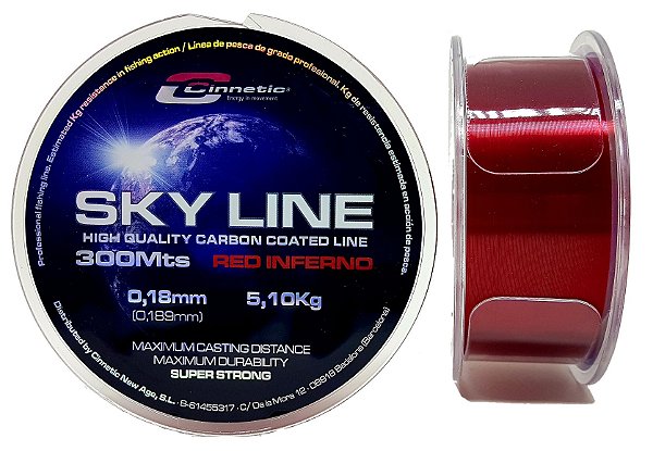 Linha Cinnetic Sky Line 300m