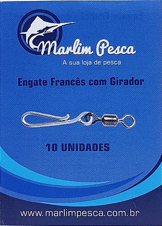 Engate Francês com Girador