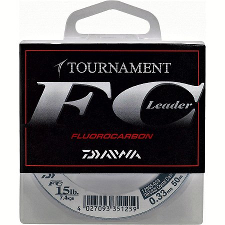 Linha Daiwa Fluorcarbon FC Leader 50m