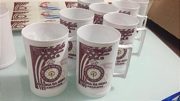 CANECA DE ACRILICO 300 ML (20 UNIDADES)