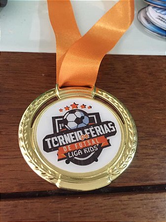 MEDALHAS FUNDIDAS EM METAL ( 20 UNIDADES)