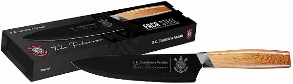 FACA STEEL PREMIUM TIMES - CORINTHIANS