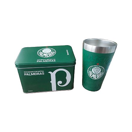 COPO TÉRMICO NEW STONE LATA - PALMEIRAS