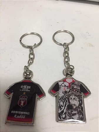 CHAVEIRO COM A CAMISA DE SEU TIME ( 50 UNIDADES)