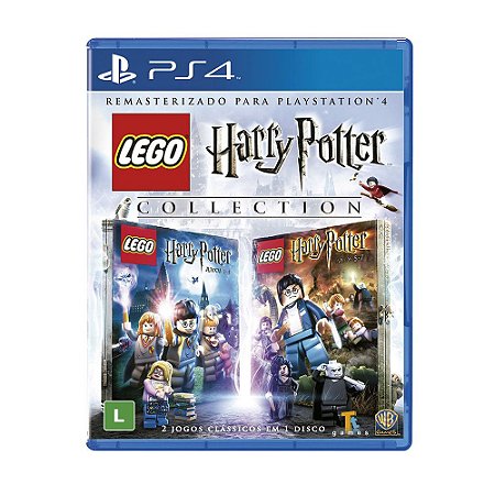 Lego Harry Potter Collection - PS4 Mídia Física
