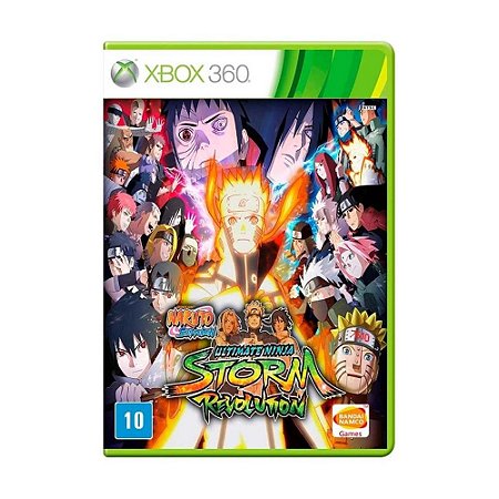 Usado Naruto Shippuden Ultimate Ninja Storm Revolution Xbox 360 Midia Fisica Tony Games Usado Naruto Shippuden Ultimate Ninja Storm Revolution Xbox 360 Midia Fisica Tony Games