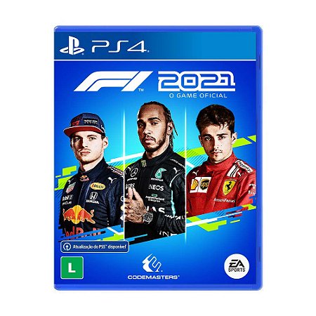 Formula 1 2021 (F1 2021) - PS4 Mídia Física