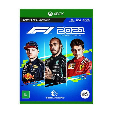Formula 1 2021 (F1 2021) - Xbox Mídia Física
