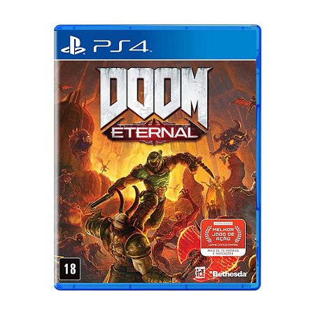 Doom Eternal - PS4 Mídia Física