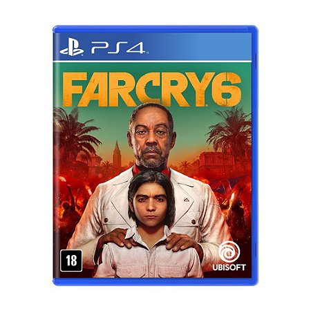 Far Cry 6 - PS4 Mídia Física