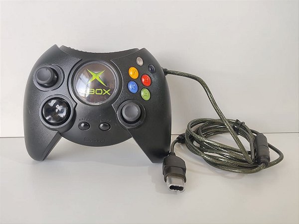 Usado - Controle Xbox Clássico Duque - Microsoft