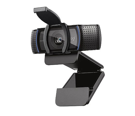 Webcam Câmera Logitech C920s Pro Full Hd 1080p 960-001257