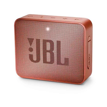Caixa de Som Portatil Bluetooth JBL GO 2 IPX7 Cinnamon