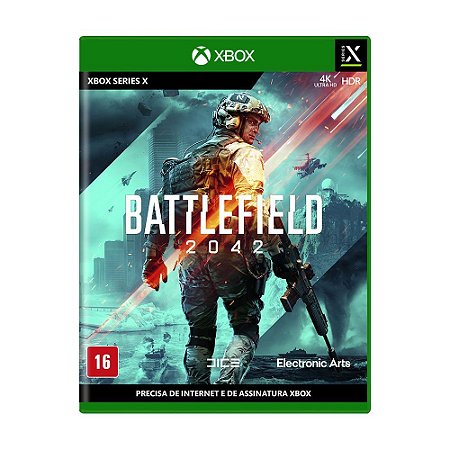 Pré-Venda Battlefield 2042 - Xbox