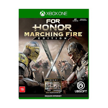 For Honor Marching Fire - Xbox One Mídia Física